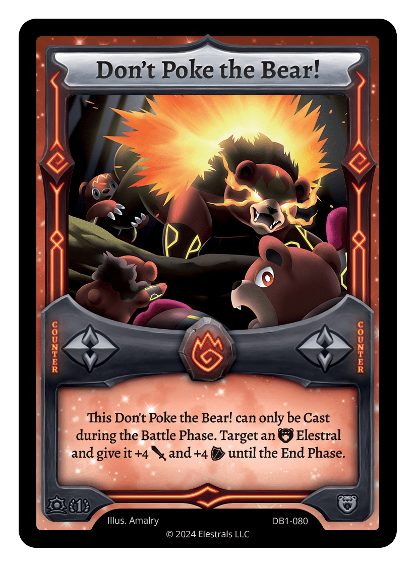 Don’t Poke the Bear! - DB1-080